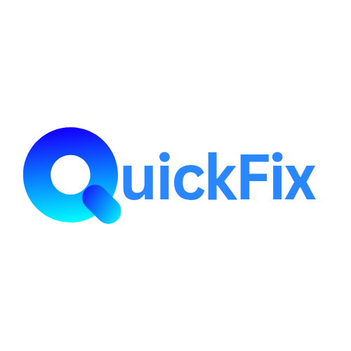 QuickFix TV Repair Logo